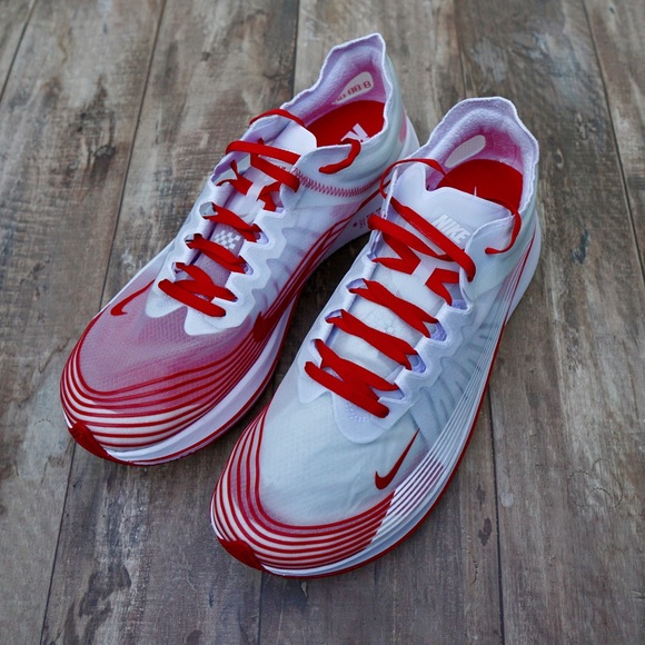 nike zoom fly tokyo on feet